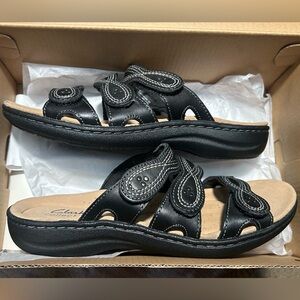 CLARKS LAURIEANN VINE WOMEN'S COMFORT SANDAL Size 6.5 M